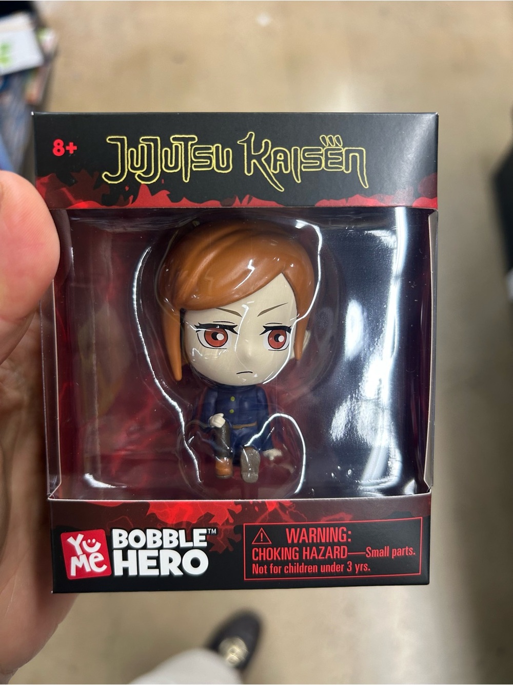 Jujutsu Kaisen Bobble Hero Figure